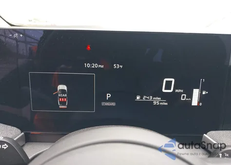 2025 Nissan Kicks Sv Fwd from USA, damaged, VIN 3N8AP6CA4SL318382